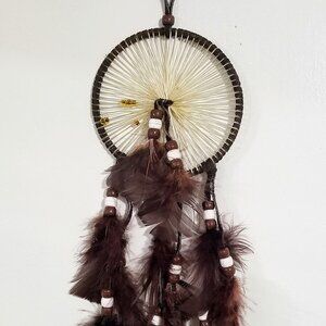 Dreamcatcher / Brown /4 inches